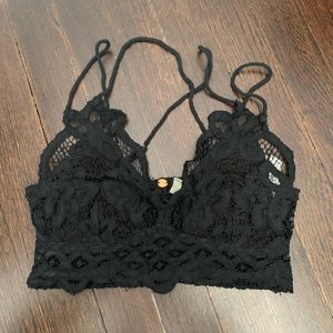 Free People One Adella Bralette Size Small
